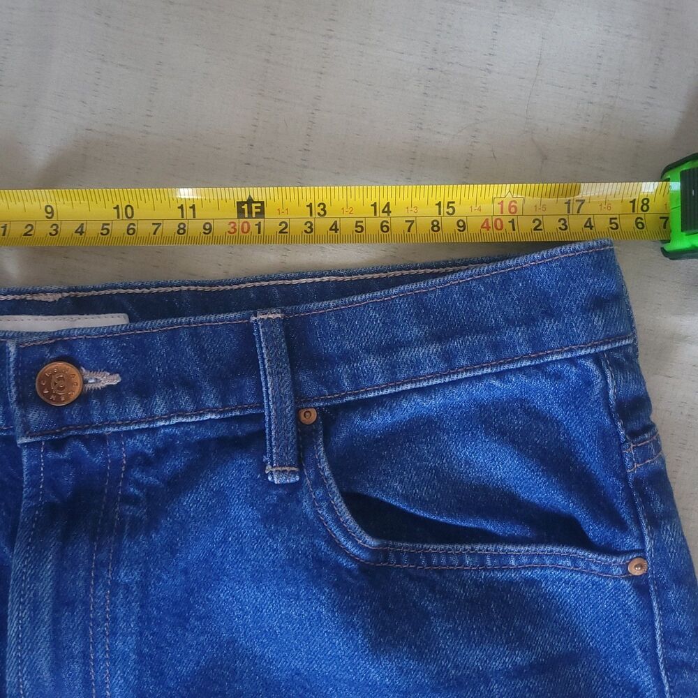 NWT MOTHER JEANS Snacks RIGATONI SNEAK Baggy Wide Leg Designer Denim - Picture 8 of 16